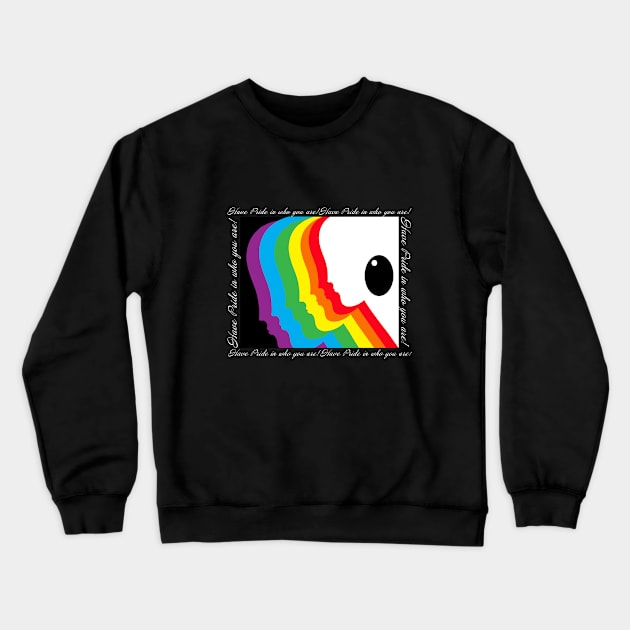 Have Pride in who you are Shirt, Pride, Bi Pride, Support Pride, Pride tee, Empowerment, Equal Rights, Pride Awareness, Pride flag, Couples Crewneck Sweatshirt by AYar